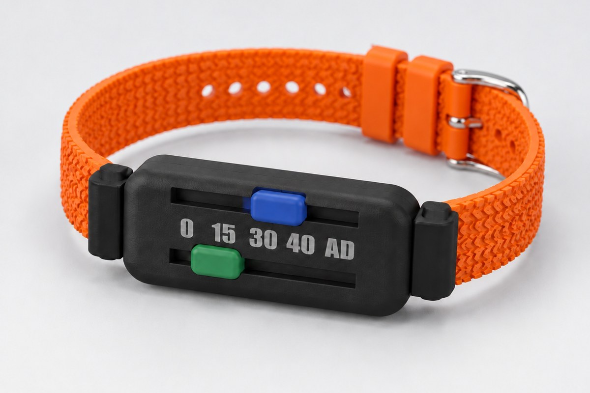 MATCHDAY Wechselband – Orange – Bild 1